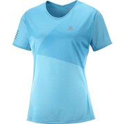 SENSE TEE W LC1612800 BARRIER REEF Lサイズ [ランニングウェア シャツ レディース]