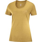 AGILE SS TEE W LC1608400 CUMIN/BRONZE BROWN Sサイズ [ランニングウェア シャツ レディース]