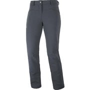 WAYFARER STRAIGHT WARM PANT W LC1578800 EBONY 32/Rサイズ [アウトドア ロングパンツ レディース]