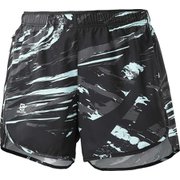 アジャイルショート AGILE SHORT LC16094 CRYSTAL BLUE/AO/BLACK Lサイズ [ランニングウェア ショートパンツ レディース]