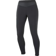 XA WARM TIGHT W LC1602500 BLACK XSサイズ [ランニングウェア タイツ レディース]