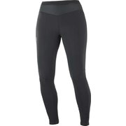 XA WARM TIGHT W LC1638100 BLACK/NOCTURNE Sサイズ [ランニングウェア タイツ レディース]
