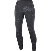 AGILE LONG TIGHT W LC1602900 BLACK/AO Lサイズ [ランニングウェア タイツ レディース]