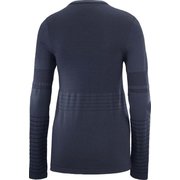 SNTIAL WOOL LS TOP W LC1623200 NIGHT SKY Lサイズ [アウトドア アンダーウェア レディース]