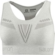 ELEVATE MOVE'ON BRA W LC1619800 WROUGHT IRON/HEATHER Mサイズ [スポーツブラ]