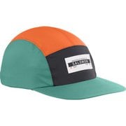 BONATTI WATERPROOF FIVE PANEL LC1626400 RED ORANGE/BLACK/PACIFIC [スポーツウェア アクセサリ キャップ]