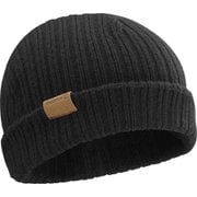 OUTLIFE FISHERMAN BEANIE LC1586100 BLACK [アウトドア ニットキャップ]
