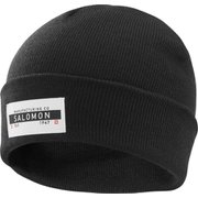 OUTLIFE LOGO BEANIE LC1585500 BLACK [アウトドア ニットキャップ]
