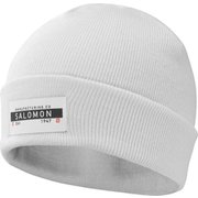 OUTLIFE LOGO BEANIE LC1585600 WHITE [アウトドア ニットキャップ]