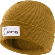 OUTLIFE LOGO BEANIE LC1585800 BRONZE BROWN [アウトドア ニットキャップ]