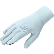 アジャイル ウォーム グローブ AGILE WARM GLOVE U LC1631200 CRYSTAL BLUE Lサイズ [ランニング グローブ]
