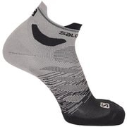 PREDICT ANKLE LC17818 EBONY/BLACK Sサイズ [ランニングウェア ソックス メンズ]