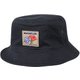 281242 [Bucket hat Camp Black]