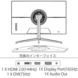 ヨドバシ.com - JAPANNEXT ジャパンネクスト JN-238VG144WQHDR [23.8型 