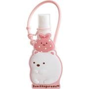 キャラクターグッズ すみっコぐらし スプレーボトルホルダー 30ml しろくま＆ふろしき