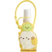 キャラクターグッズ すみっコぐらし スプレーボトルホルダー 30ml ねこ＆ざっそう