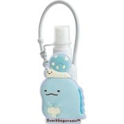 キャラクターグッズ すみっコぐらし スプレーボトルホルダー 30ml とかげ＆にせつむり