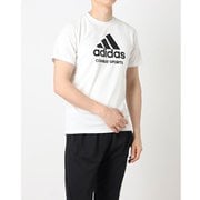 アディダスTシャツadiCTCSS20 W/B L
