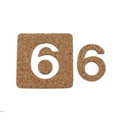 KB45-6 [コルク抜文字 6 45×3mm]