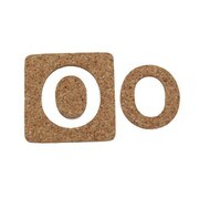 KB45-O [コルク抜文字 英O 45×3mm]