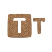 KB45-T [コルク抜文字 T 45×3mm]