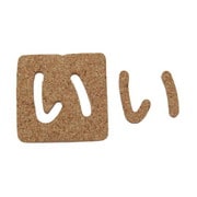 KB45-イ [コルク抜文字 い 45×3mm]