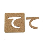KB45-テ [コルク抜文字 て 45×3mm]
