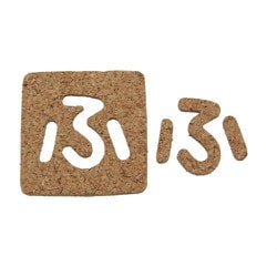KB45-フ [コルク抜文字 ふ 45×3mm]