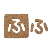 KB45-フ [コルク抜文字 ふ 45×3mm]