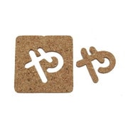 KB45-ヤ [コルク抜文字 や 45×3mm]