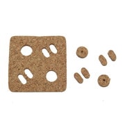 KB45-16 [コルク抜文字 ゜゛マルダクテン 45×3mm]