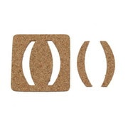 KB45-13 [コルク抜文字 （ 45×3mm]