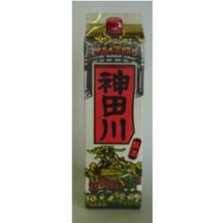 合成清酒 神田川 パック 13度 1800ml [合成清酒]
