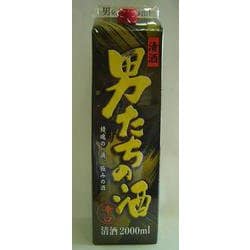 男たちの酒 パック 12度 2000ml [日本酒]