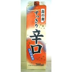 合成清酒 すっきり辛口 寿の舞 13度 2000ml [合成清酒]