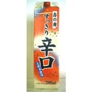 合成清酒 すっきり辛口 寿の舞 13度 2000ml [合成清酒]