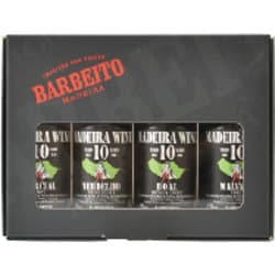 マデイラ 白品種10年 ミニボトル4種セット 19度 50ml×4本 [果実酒]