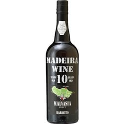 マデイラ マルヴァジア 10年 19度 750ml [果実酒]