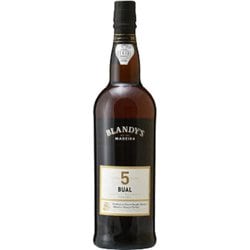 マデイラ ブアル 5年 19度 750ml [果実酒]
