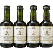 マデイラ 白品種5年 ミニボトル4種セット 19度 50ml×4本 [果実酒]