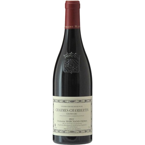 ドメーヌマルシャンフレール Domaine Marchand Freres  シャルム・シャンベルタン グラン・クリュ 13.5度 750ml [赤ワイン]