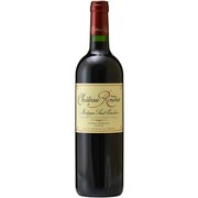 シャトー ルーディエ （AOC モンターニュ・サンテミリオン） 14度 750ml [赤ワイン]