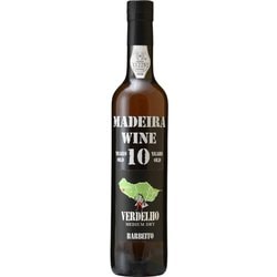マデイラ ヴェルデーリョ 10年 19度 500ml [果実酒]