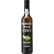 マデイラ マルヴァジア 10年 19度 500ml [果実酒]