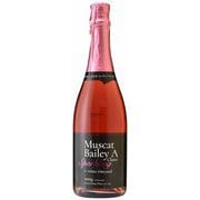 マスカットベリーA クレーレスパークリングワイン 11度 720ml [スパークリングワイン]
