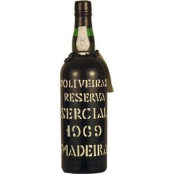 ドリヴェイラ マデイラ セルシアル 1969Y 20度 750ml [果実酒]