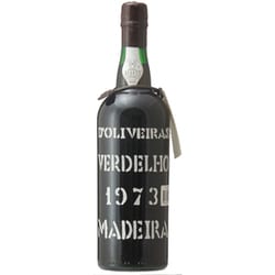 ドリヴェイラ マデイラ ヴェルデーリョ 1973Y 20度 750ml [果実酒]