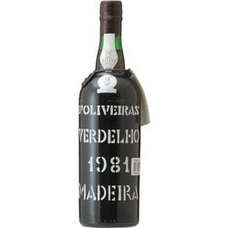 ドリヴェイラ ヴェルデーリョ 1981Y 20度 750ml [果実酒]