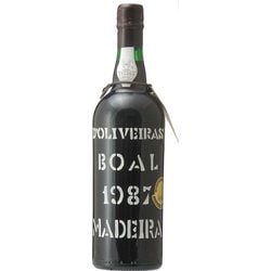 ドリヴェイラ マデイラ ブアル 1987Y 20度 750ml [果実酒]