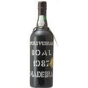ドリヴェイラ マデイラ ブアル 1987Y 20度 750ml [果実酒]